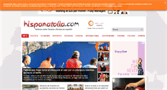 Desktop Screenshot of hispanatolia.com