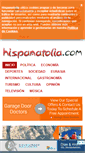 Mobile Screenshot of hispanatolia.com